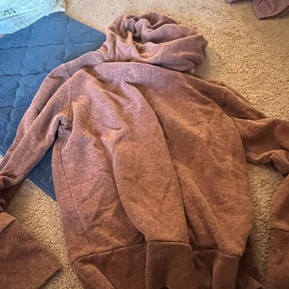 Prana zip up hooded jacket M - Picture 6 of 9